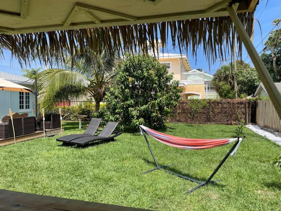 Hot Tub, Tiki Bar, Outdoor Shower, Near Intercoastal Waterway! ウェストパームビーチ エクステリア 写真